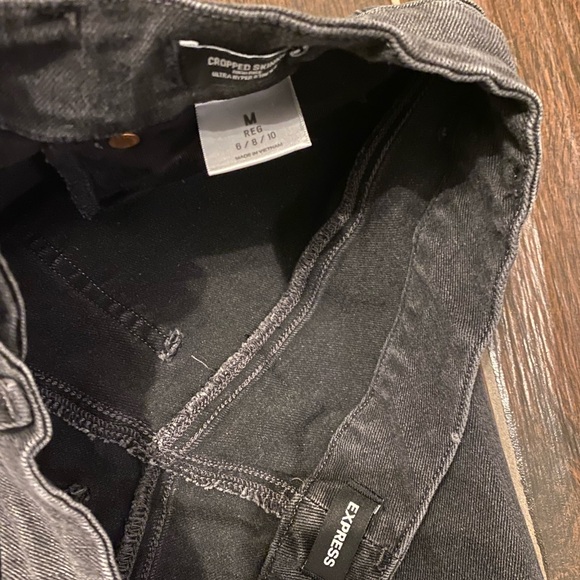 Cropped skinny jeans - Picture 6 of 7